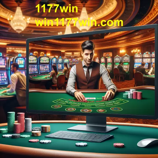 Descubra a Emoção dos Cassinos ao Vivo no 1177win